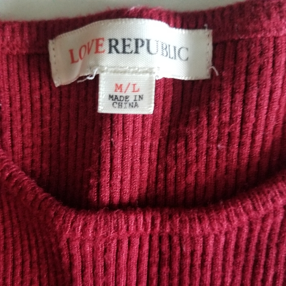 Love Republic tank M/l womens - Picture 5 of 5